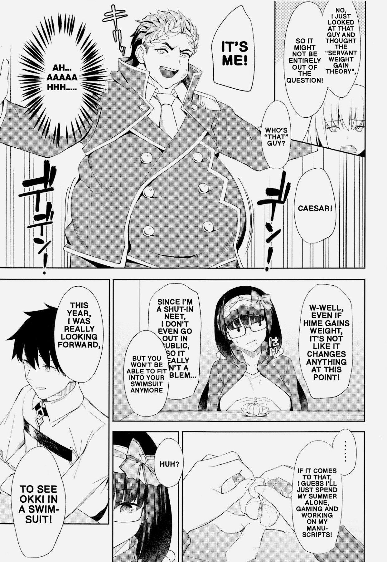 Hentai Manga Comic-The Okki Makeover Plan-Read-6